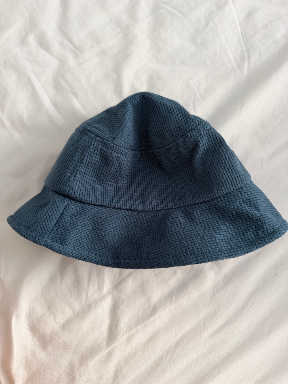 Baby boy Blue Bucket Hat 0-6months